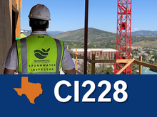 Qualified Compliance Inspector of Stormwater (QCIS) - Texas