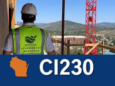 Qualified Compliance Inspector of Stormwater (QCIS) - Wisconsin