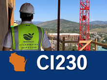 Qualified Compliance Inspector of Stormwater (QCIS) - Wisconsin