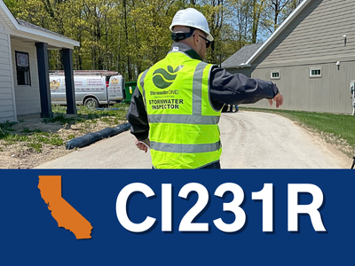 Qualified Compliance Inspector of Stormwater (QCIS) Recert - California