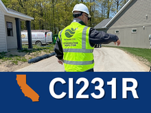 Qualified Compliance Inspector of Stormwater (QCIS) Recert - California