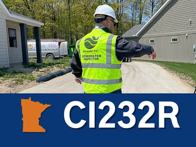Qualified Compliance Inspector of Stormwater (QCIS) Recert - Minnesota