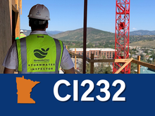 Qualified Compliance Inspector of Stormwater (QCIS) - Minnesota