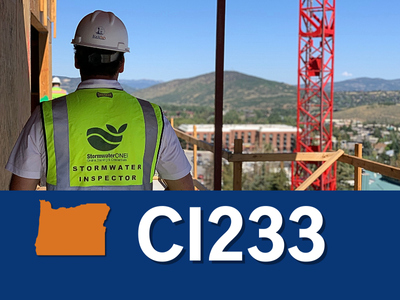 Certified Erosion & Sediment Control Lead (CESCL) - Oregon