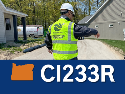 Certified Erosion & Sediment Control Lead (CESCL) Recertification - Oregon