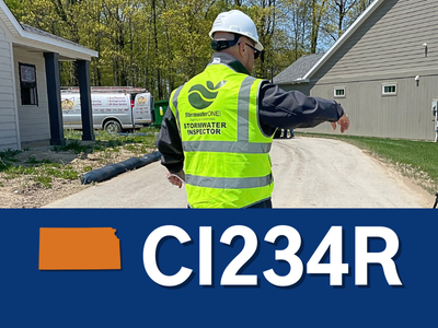 Qualified Compliance Inspector of Stormwater (QCIS) Recert - Kansas