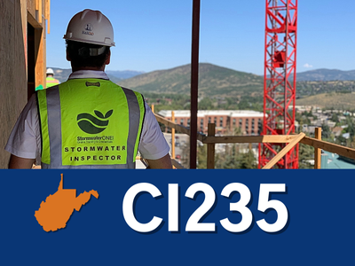 Qualified Compliance Inspector of Stormwater (QCIS) - West Virginia