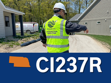 Qualified Compliance Inspector of Stormwater (QCIS) Recert - Nebraska