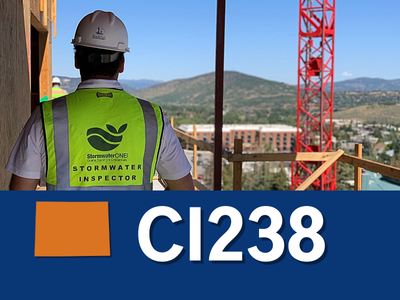 Stormwater Inspector Certification for colorado