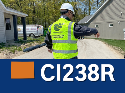 Qualified Compliance Inspector of Stormwater (QCIS) Recert - Colorado