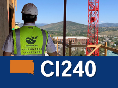 Qualified Compliance Inspector of Stormwater (QCIS) - South Dakota