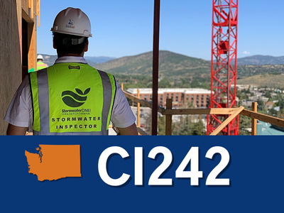 Certified Erosion & Sediment Control Lead (CESCL) - Washington