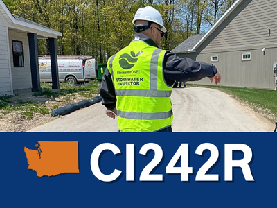 Certified Erosion & Sediment Control Lead (CESCL) Recertification - Washington