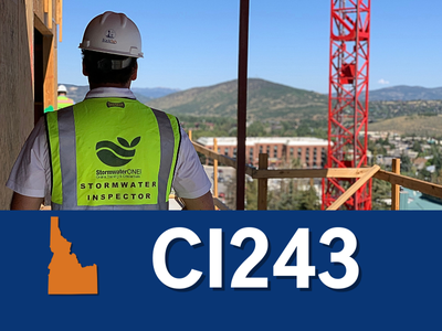 Qualified Compliance Inspector of Stormwater (QCIS) - Idaho
