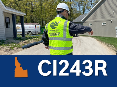 Qualified Compliance Inspector of Stormwater (QCIS) Recert - Idaho