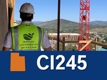 Qualified Compliance Inspector of Stormwater (QCIS) - Utah
