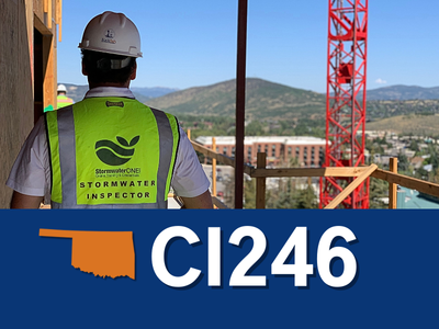 Qualified Compliance Inspector of Stormwater (QCIS) - Oklahoma