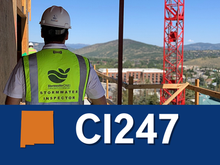 Qualified Compliance Inspector of Stormwater (QCIS) - New Mexico