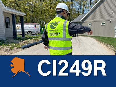 Qualified Compliance Inspector of Stormwater (QCIS) Recert - Alaska
