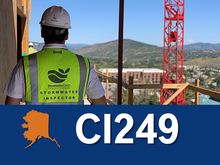 Qualified Compliance Inspector of Stormwater (QCIS) - Alaska