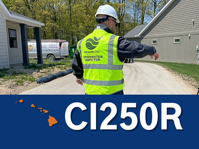 Qualified Compliance Inspector of Stormwater (QCIS) Recert - Hawaii