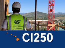 Qualified Compliance Inspector of Stormwater (QCIS) - Hawaii