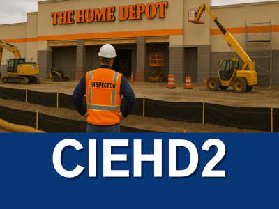 Qualified Compliance Inspector of Stormwater (QCIS) - Home Depot (2025)