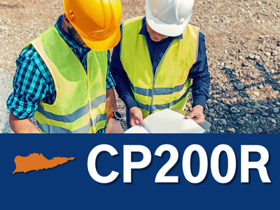 Qualified Preparer of Stormwater Pollution Prevention Plans (QPSWPPP) Recert - U.S. Virgin Islands