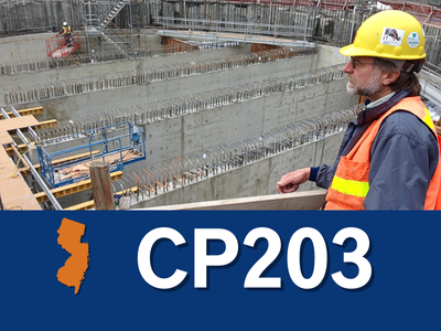 Qualified Preparer of Stormwater Pollution Prevention Plans (QPSWPPP) - New Jersey