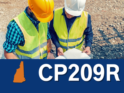 Qualified Preparer of Stormwater Pollution Prevention Plans (QPSWPPP) Recert - New Hampshire