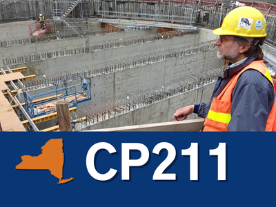 Qualified Preparer of Stormwater Pollution Prevention Plans (QPSWPPP) - New York