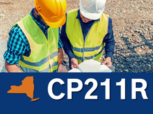 Qualified Preparer of Stormwater Pollution Prevention Plans (QPSWPPP) Recert - New York