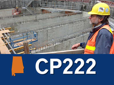 Qualified Preparer of Stormwater Pollution Prevention Plans (QPSWPPP) - Alabama