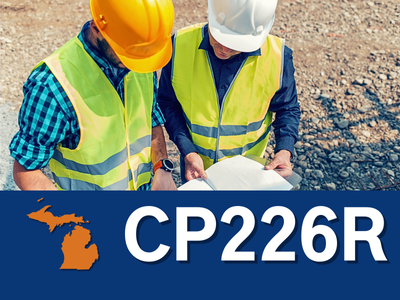 Qualified Preparer of Stormwater Pollution Prevention Plans (QPSWPPP) Recert - Michigan