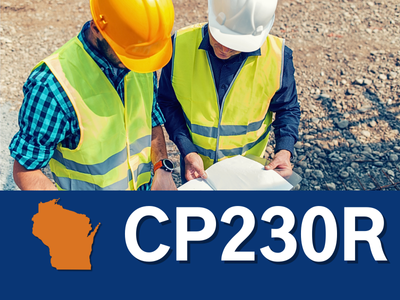 Qualified Preparer of Stormwater Pollution Prevention Plans (QPSWPPP) Recert - Wisconsin