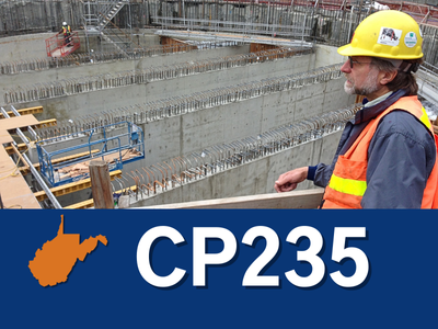 Qualified Preparer of Stormwater Pollution Prevention Plans (QPSWPPP) - West Virginia