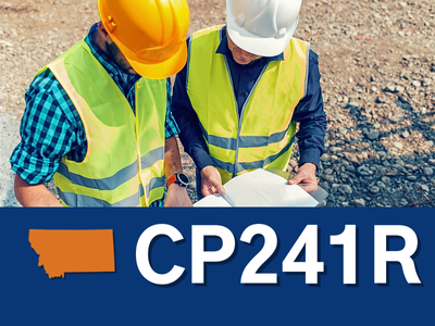 Certified SWPPP Preparer and Administrator (Preparer & Inspector) Refresher - Montana