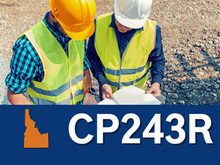 Qualified Preparer of Stormwater Pollution Prevention Plans (QPSWPPP) Recert - Idaho
