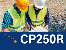 Qualified Preparer of Stormwater Pollution Prevention Plans (QPSWPPP) Recert - Hawaii