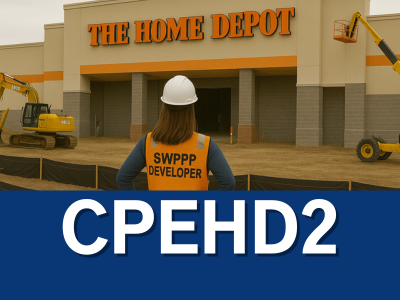 Qualified Preparer of Stormwater Pollution Prevention Plans (QPSWPPP) - Home Depot (2025)