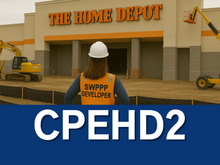 Qualified Preparer of Stormwater Pollution Prevention Plans (QPSWPPP) - Home Depot
