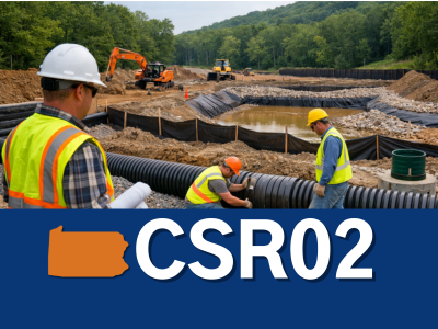 2024 - 2029 Pennsylvania NPDES General Permit for Discharges of Stormwater Associated with Construction Activities