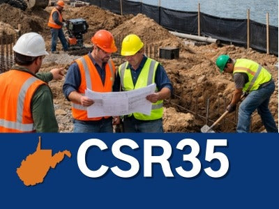 2024 - 2029 West Virginia Construction Stormwater General Permit