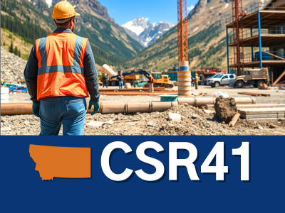 2023 - 2027 Montana Construction General Permit (CGP)