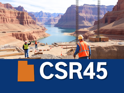 Utah General Permit for Storm Water Discharges from Construction Activities (Utah CGP)