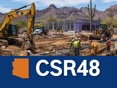 2025 - 2030 Arizona AZPDES Construction Stormwater General Permit
