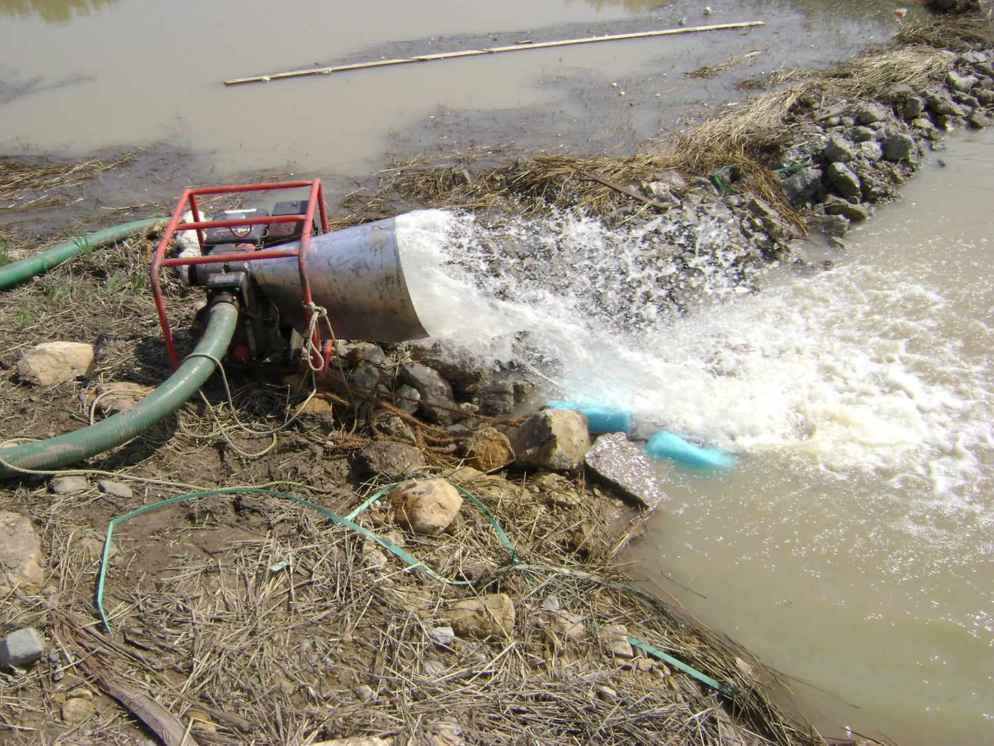 Turbidity Sampling and Dewatering Compliance