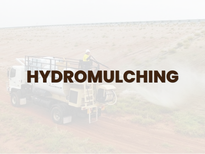 Hydromulching