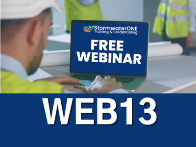 Flocculants for Stormwater Turbidity Reduction - Free Webinar