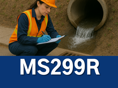 Six (6) Minimum Control Measures (MS4 Bundle) - Recert